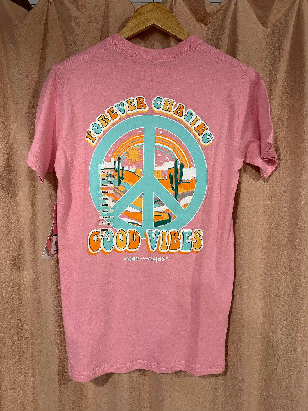 Forever Chasing Good Vibes Tee